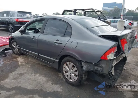 2010 Honda Civic Lx из США, поврежденный, VIN 19XFA1F55AE034802